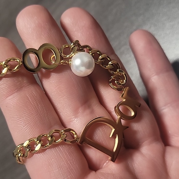 S.STEEL Gold Fashion Necklace - Picture 4 of 5